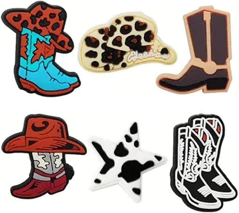 BOWNDY Different Shape Shoe Charms for Clog Decoration, Cute Pin, Bulk Pack, Random Assortment - Image 3